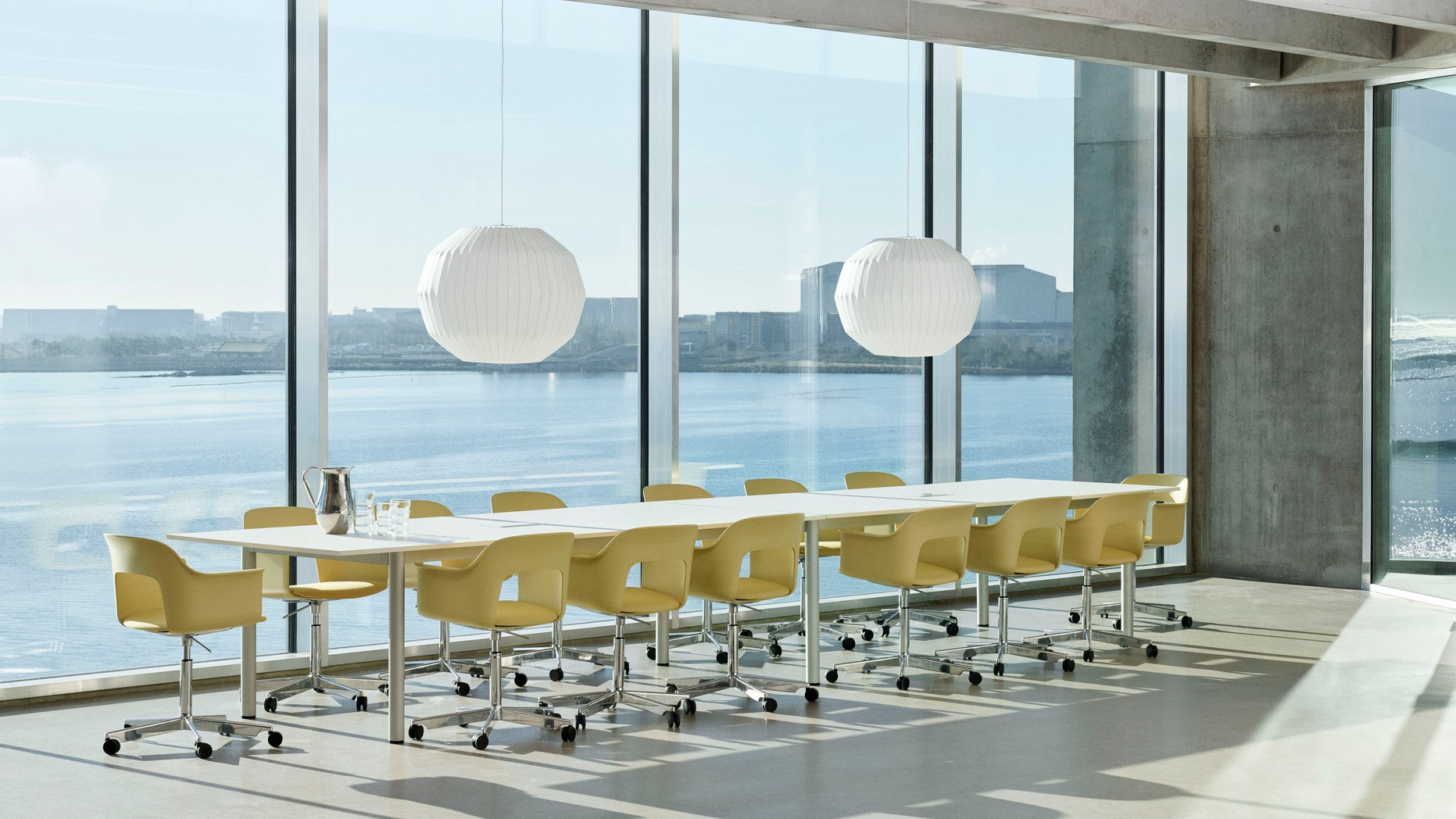 Annex tafel overhang aluminium poten