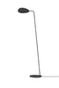 Toonzaalmodel Leaf vloerlamp zwart
