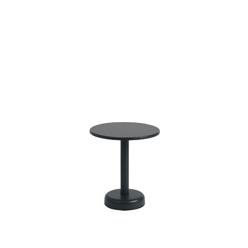 Linear Steel bijzettafel