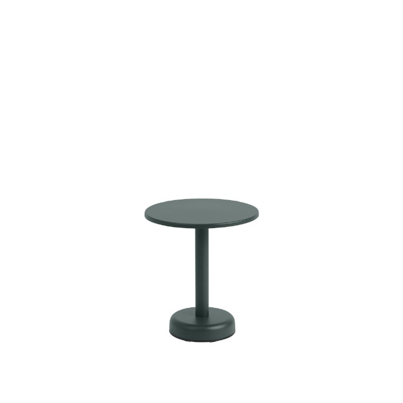 Linear Steel bijzettafel