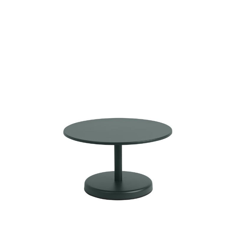 Linear Steel bijzettafel