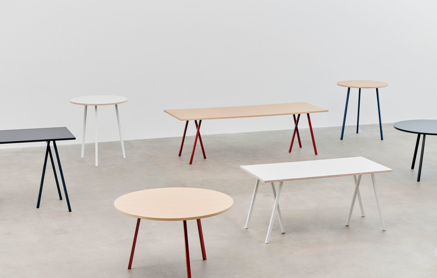 Loop Stand tafel