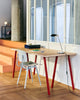 Loop Stand tafel eik