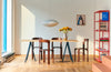 Loop Stand tafel eik
