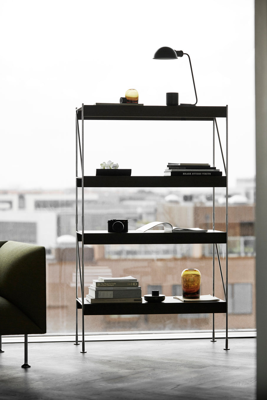 Zet Storage System rek 158cm zwart