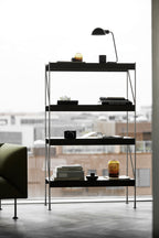 Zet Storage System rek 158cm zwart