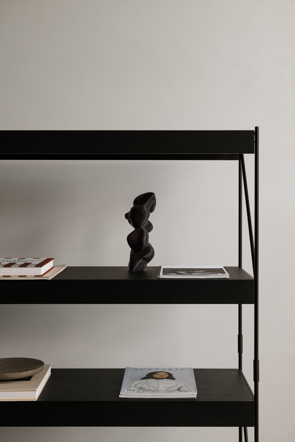 Zet Storage System rek 114cm zwart