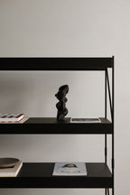 Zet Storage System rek 114cm zwart