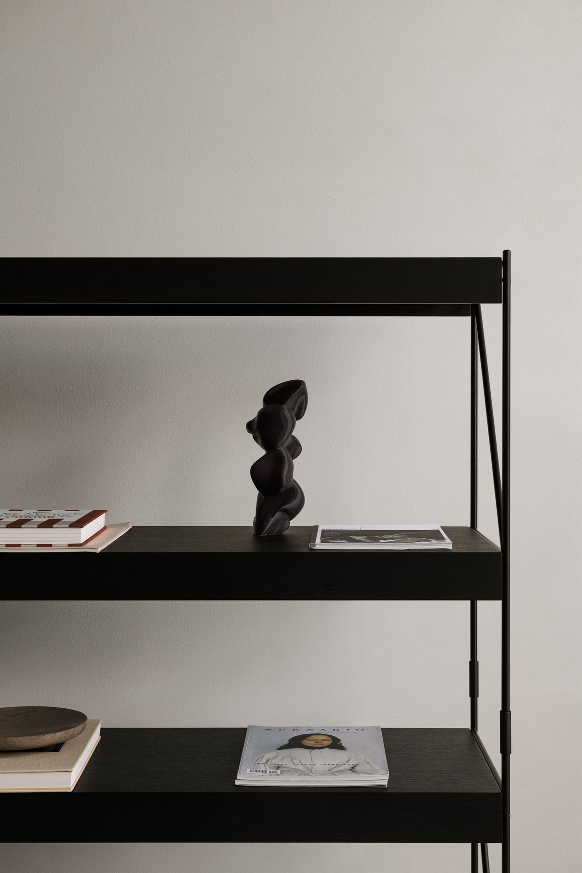 Zet Storage System rek 114cm zwart