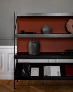 Zet Storage System rek 158cm zwart