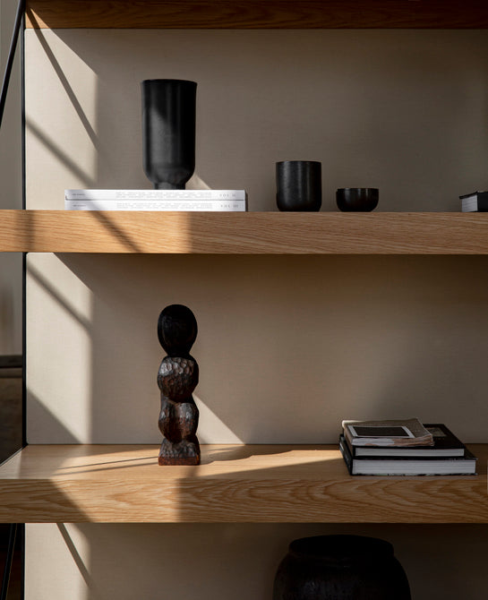 Zet Storage System rek 114cm zwart