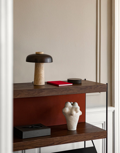 Zet Storage System rek 70cm zwart