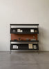 Zet Storage System rek 158cm zwart