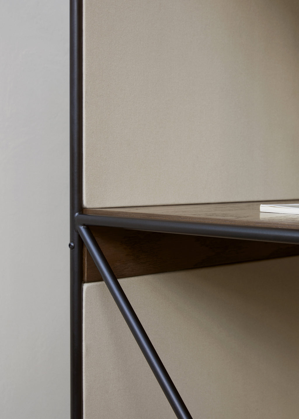 Zet Storage System rek 70cm zwart