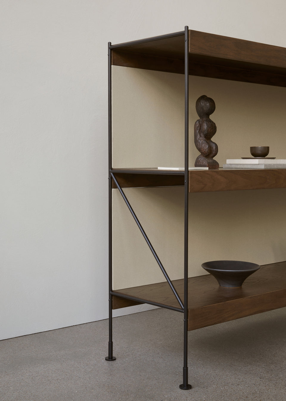 Zet Storage System rek 114cm zwart
