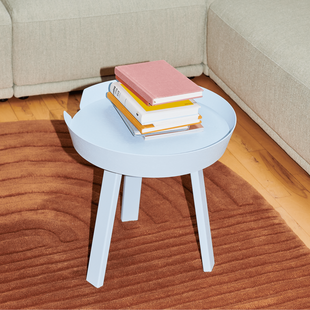 Toonzaalmodel Around koffietafel small lichtblauw