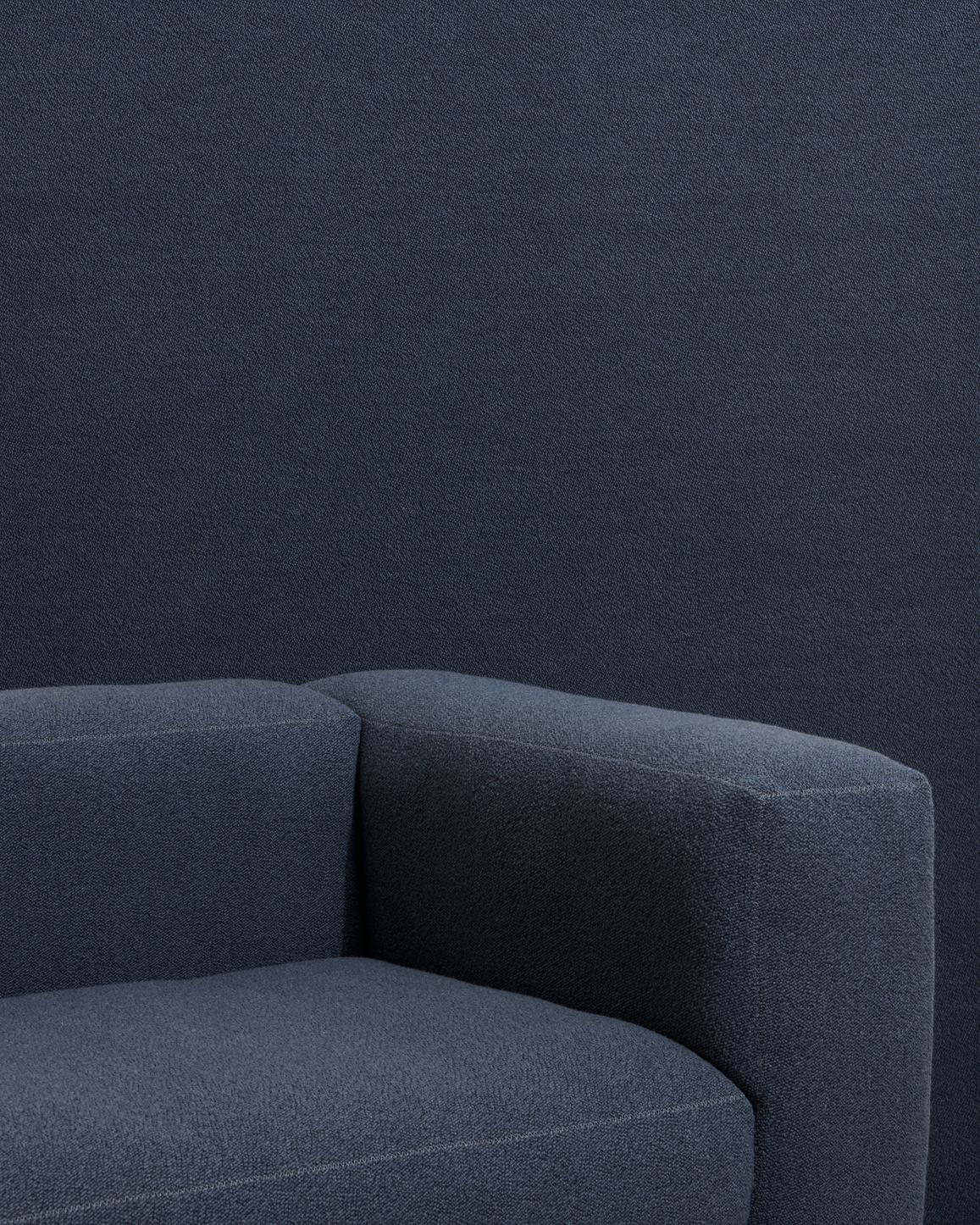 Mags Soft Sofa 2.5 zit turf blauwgrijs