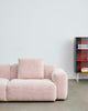Mags Soft Sofa 3 zit tartaglia rood wit