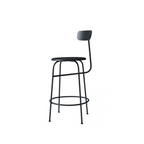 Toonzaalmodel Afteroom barkruk h63.5 cm zwart