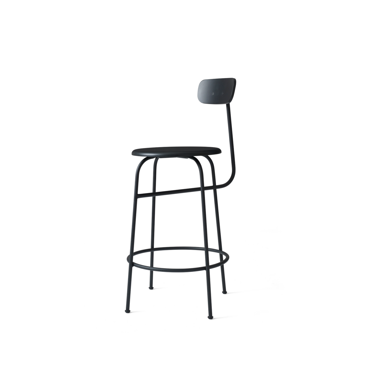 Toonzaalmodel Afteroom barkruk h63.5 cm zwart