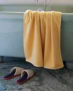 Waffle slippers cream multi - SALE