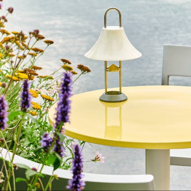 HAY - Ceramic buitentafel rond 70cm
