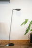 Toonzaalmodel Leaf vloerlamp zwart