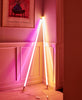 Neon tube led lamp warm wit