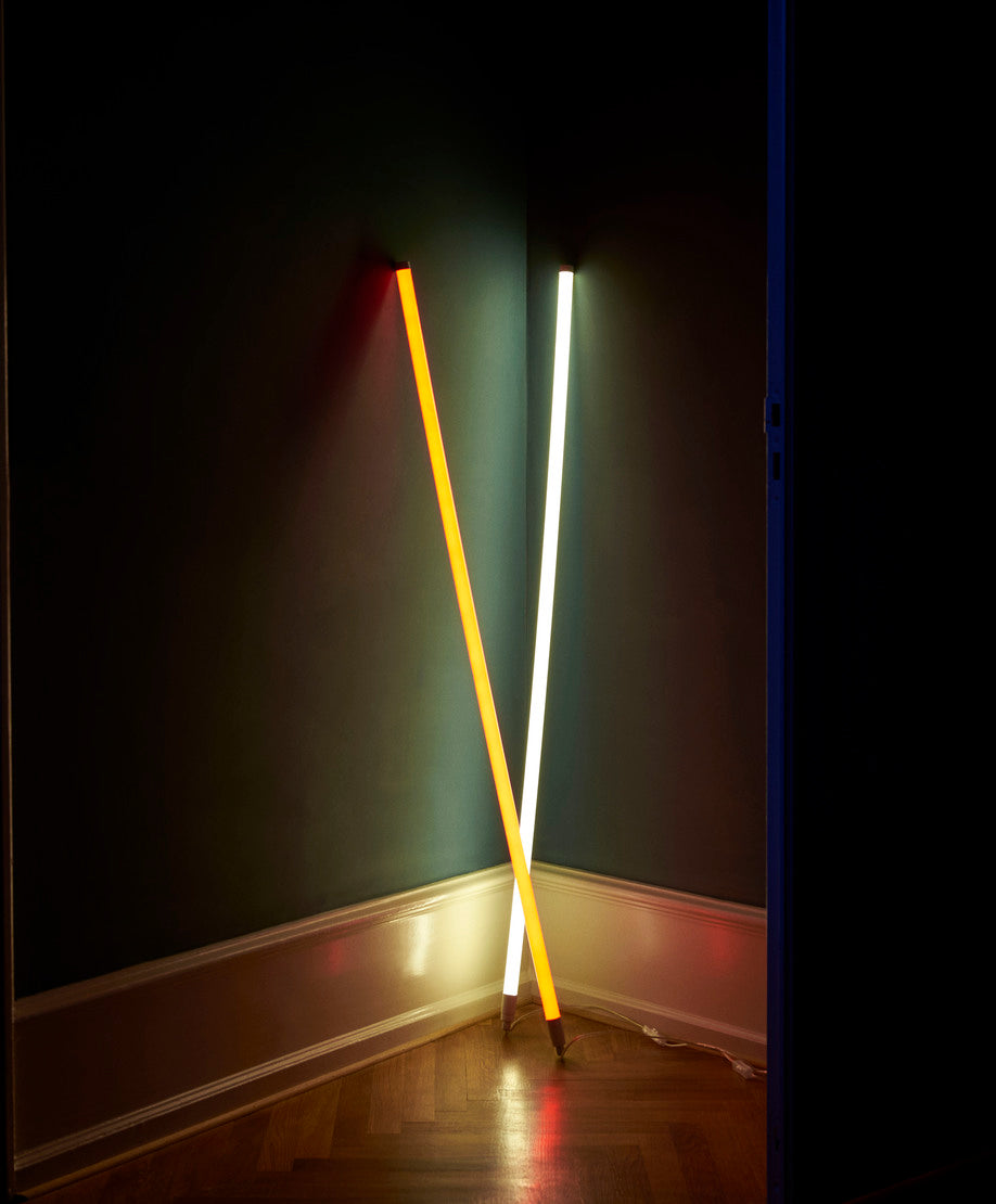 Neon tube led lamp warm wit