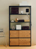 HAY Colour Crate plooibox small bordeaux
