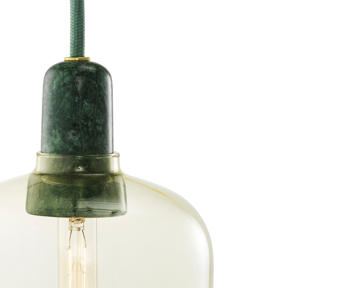 Amp hanglamp large groen - SALE