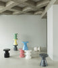 Bit stool bijzettafel stack rood