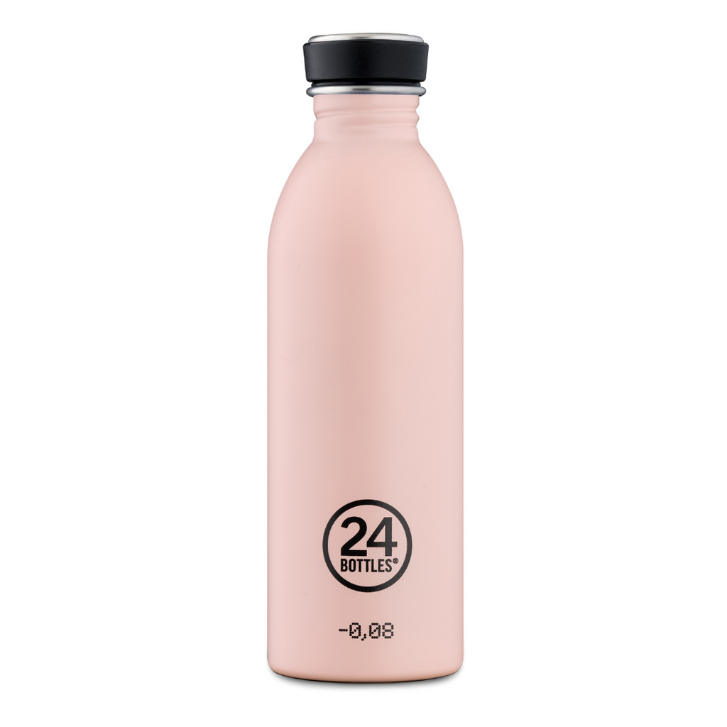 24Bottles Urban drinkfles Dusty pink 500ml