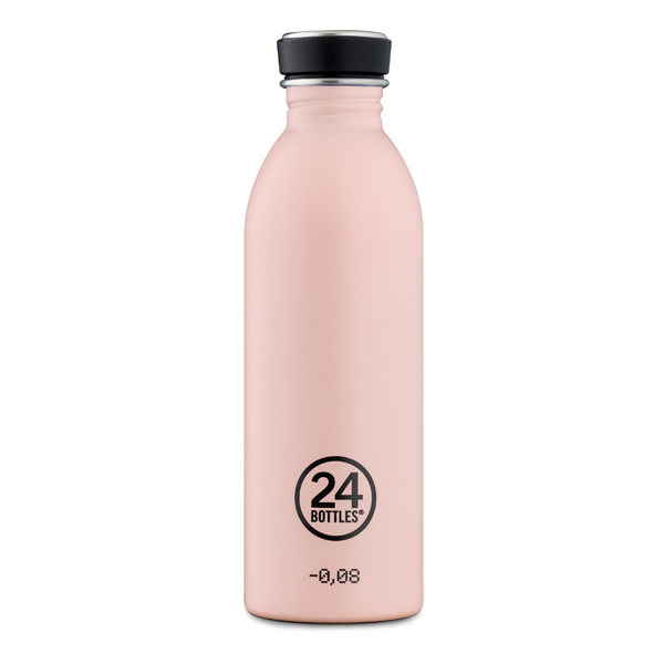 24Bottles Urban drinkfles Dusty pink 500ml