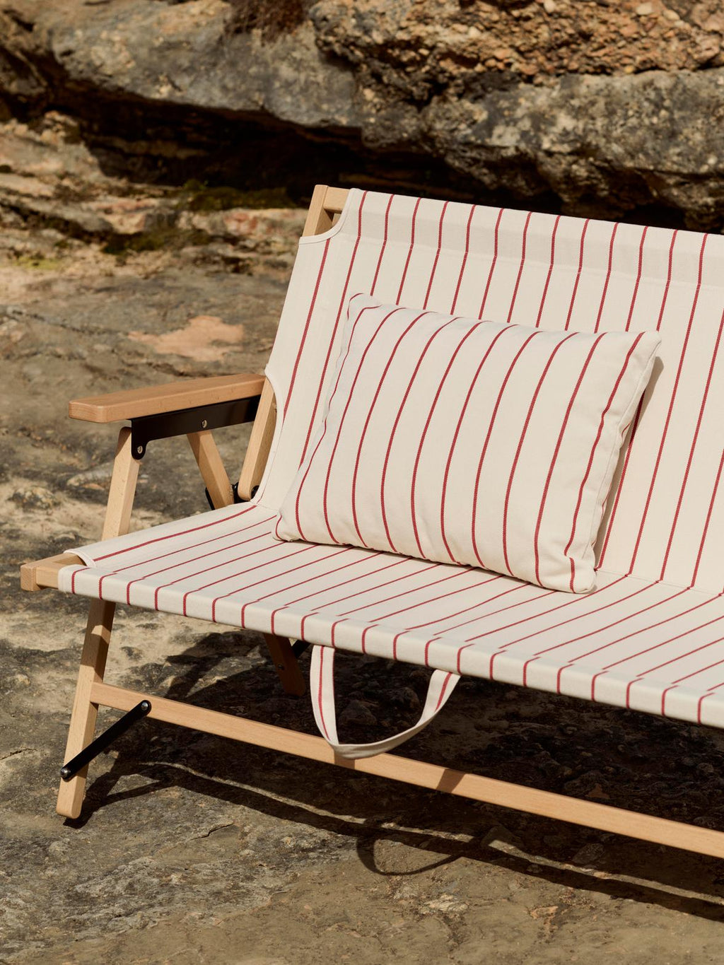 Outdoor market vouwsofa