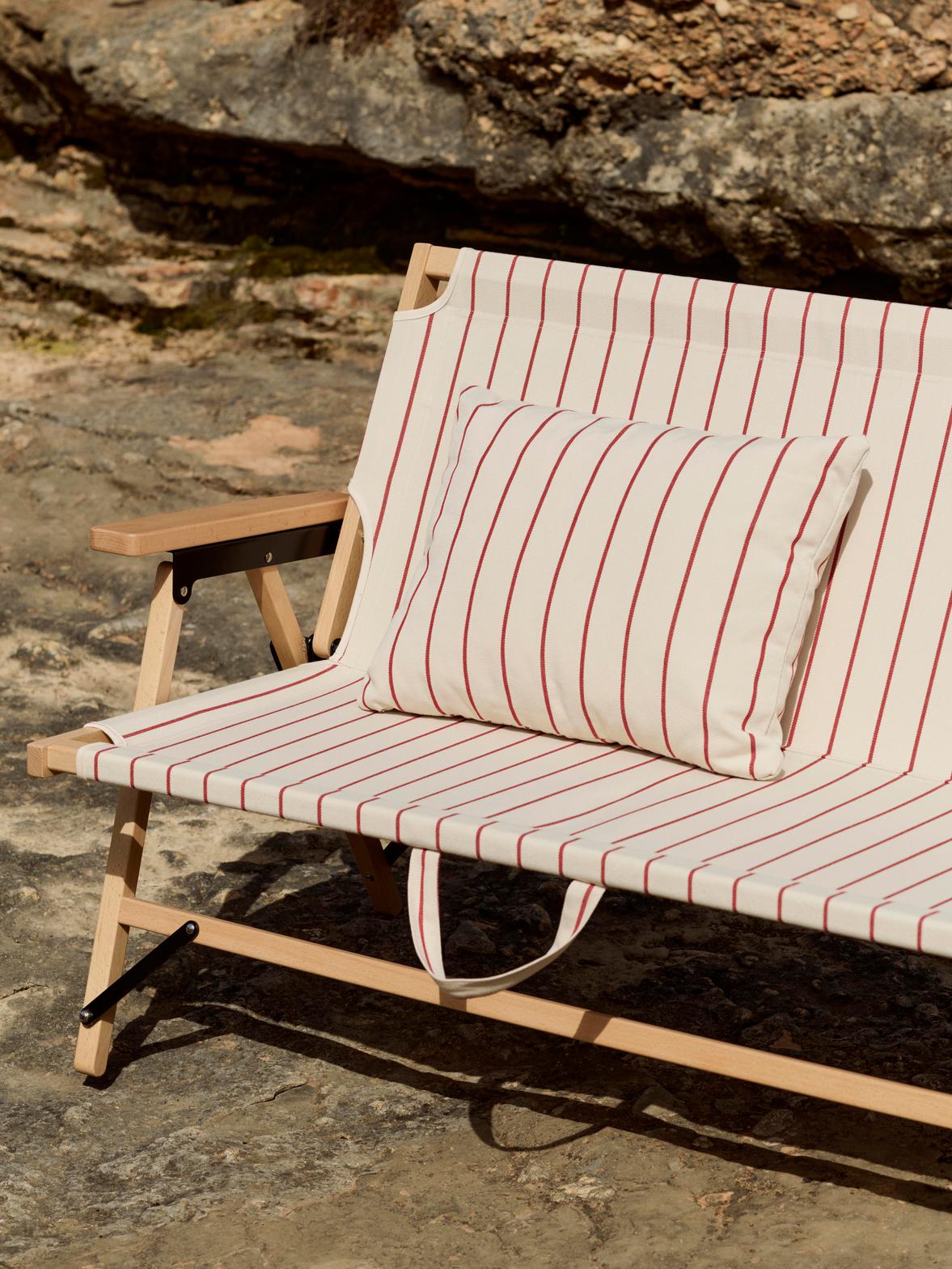Outdoor market vouwsofa