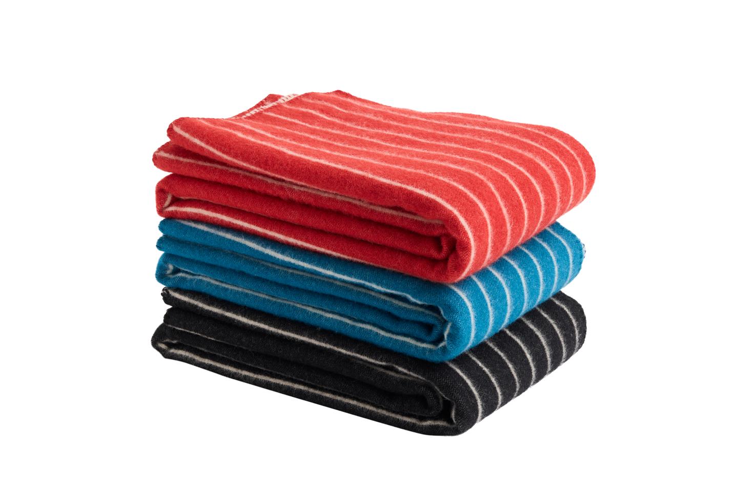 Outdoor market plaid wol