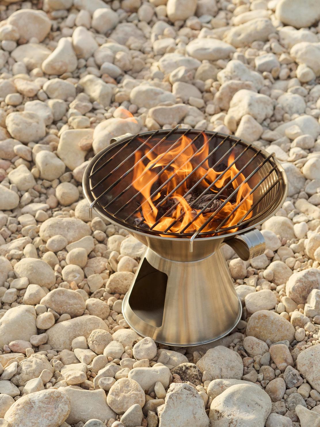 Outdoor market barbecue