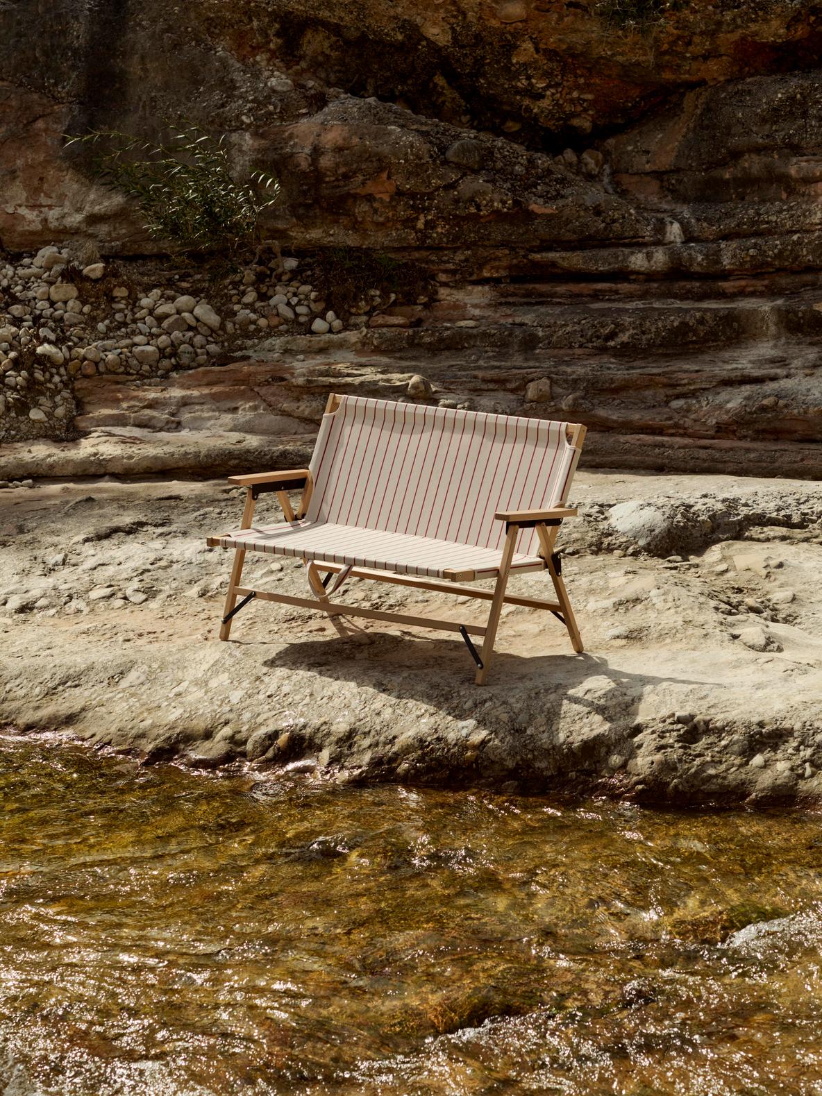 Outdoor market vouwsofa