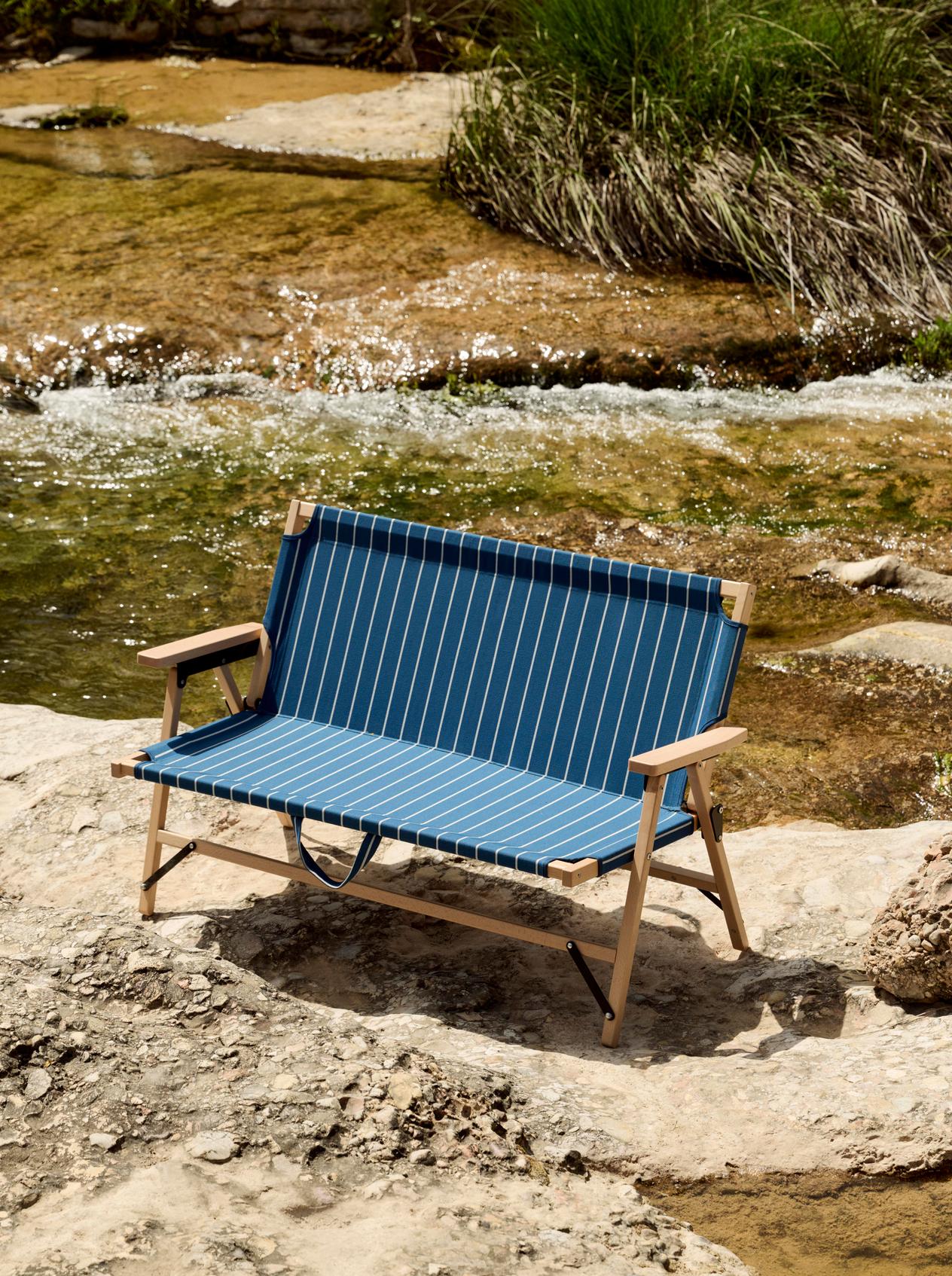 Outdoor market vouwsofa