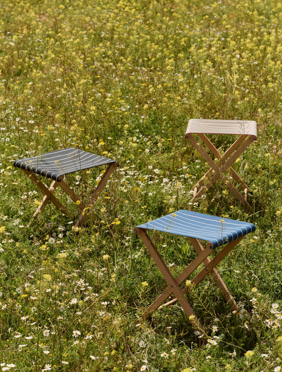Outdoor market vouwkruk