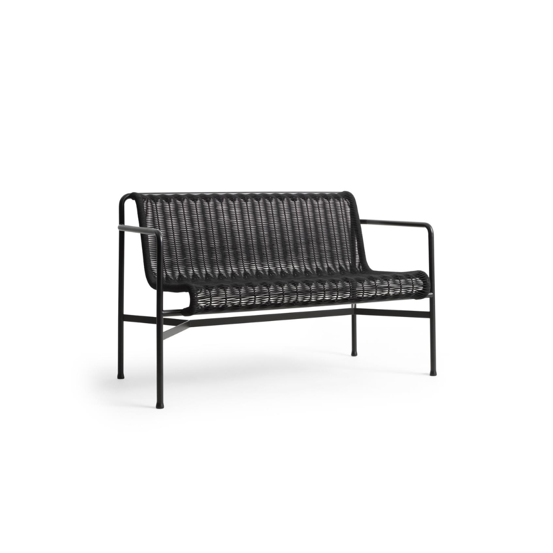 Palissade cord dining bank