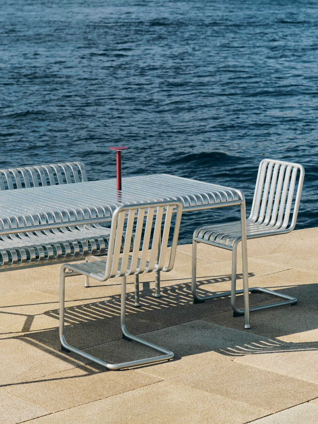 Palissade tafel 220cm hot galvanised