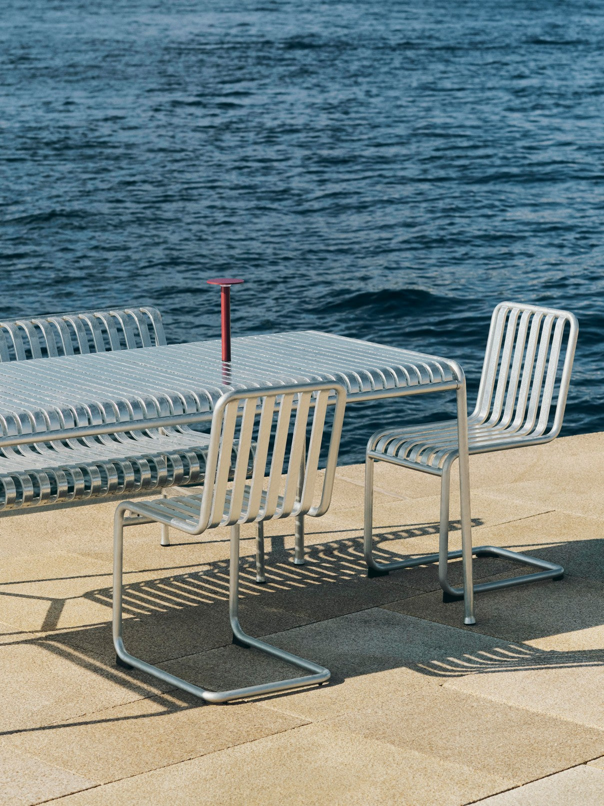 Palissade tafel 220cm hot galvanised
