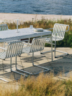 Palissade tafel 220cm hot galvanised
