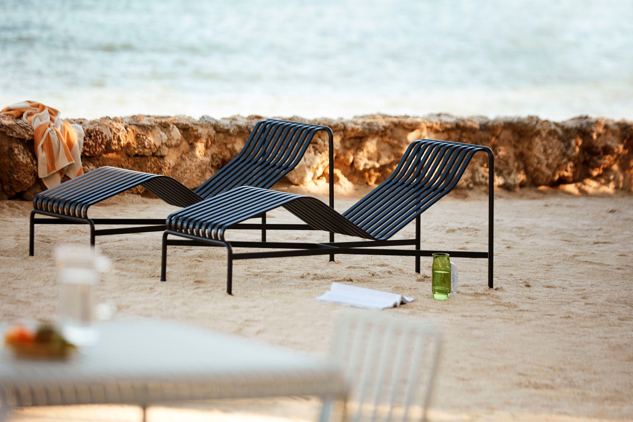 Palissade chaise longue