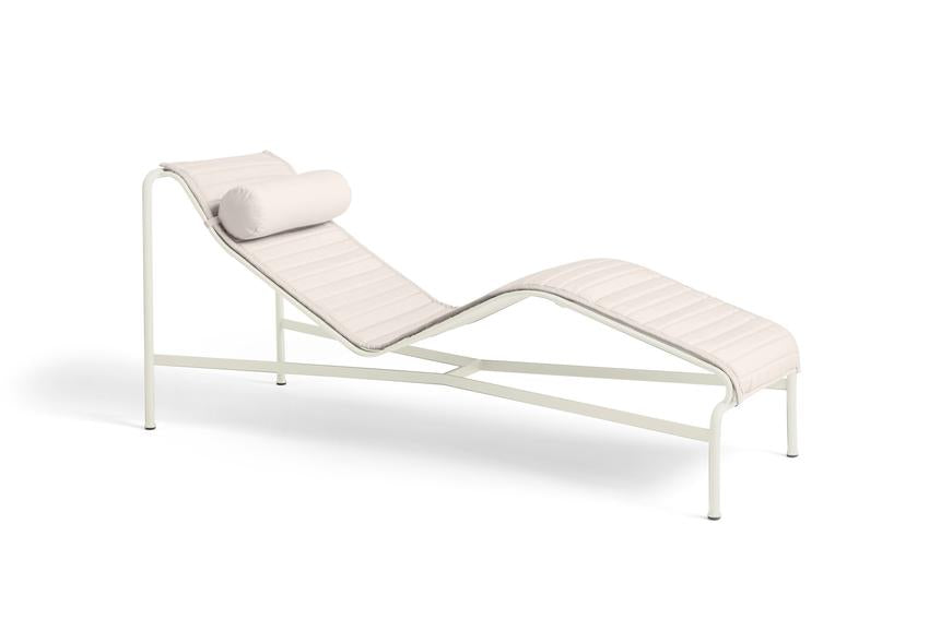 Palissade hoofdkussen chaise longue