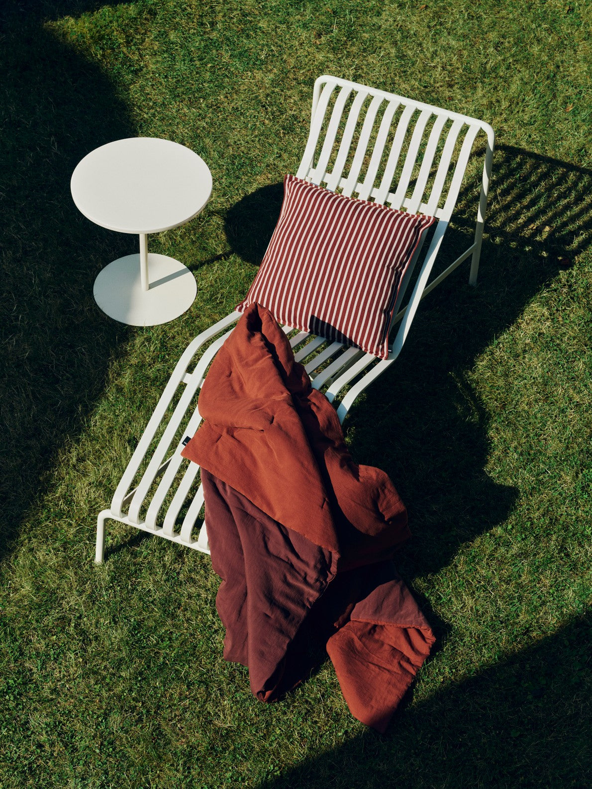 Terrazza kussen strepen rood