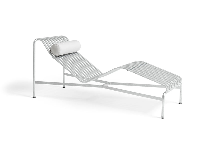 Palissade chaise longue hot galvanised