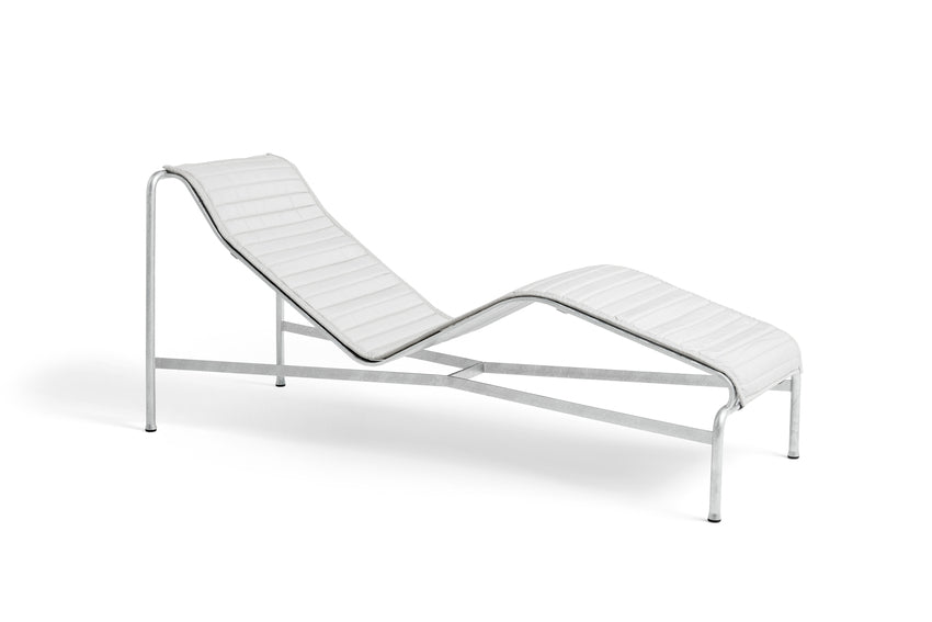 Palissade chaise longue hot galvanised